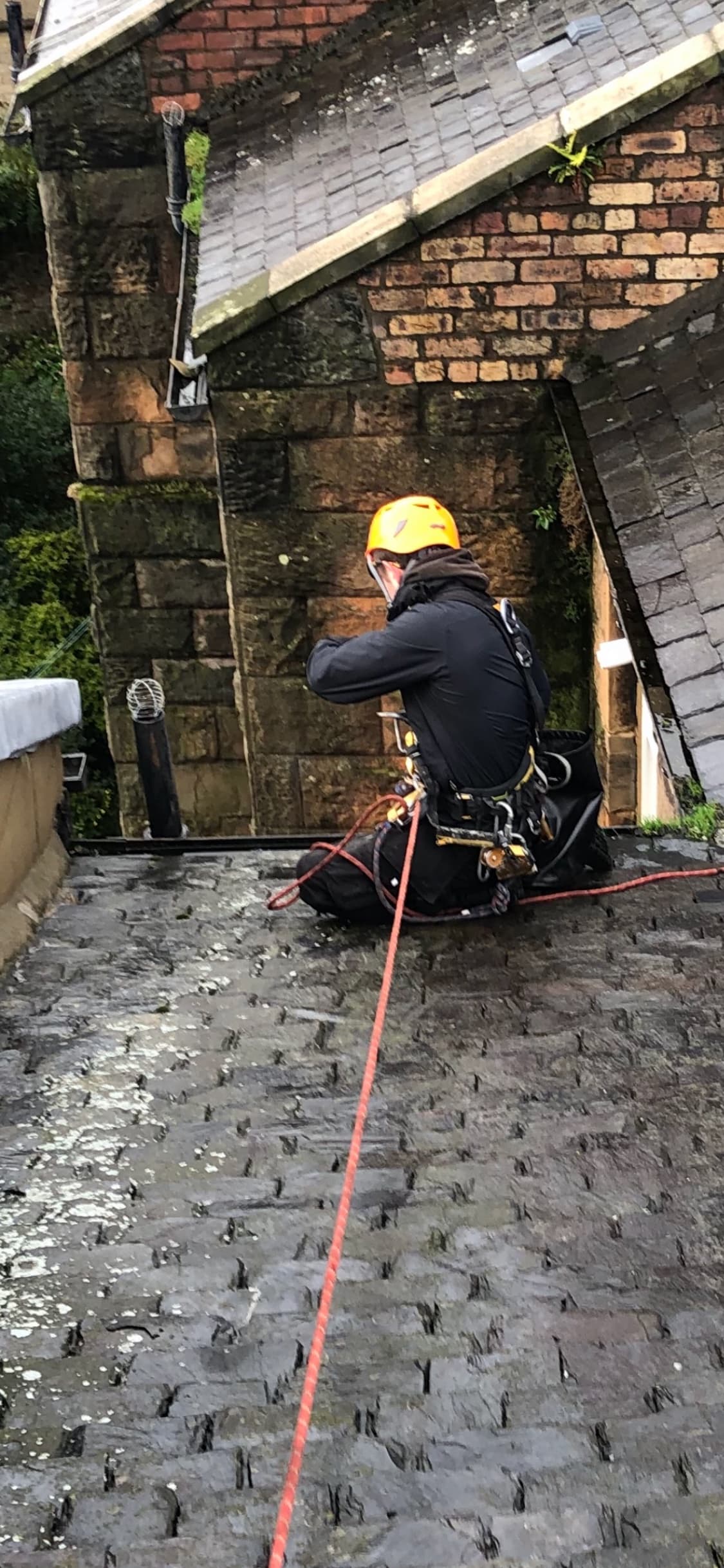Expert Gutter Cleaning from Rope Access Specialists